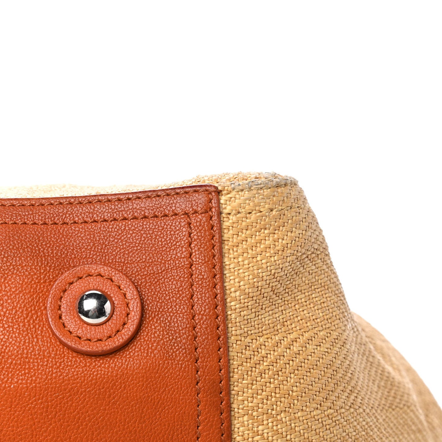 Straw Raffia Medium Downtown Tote