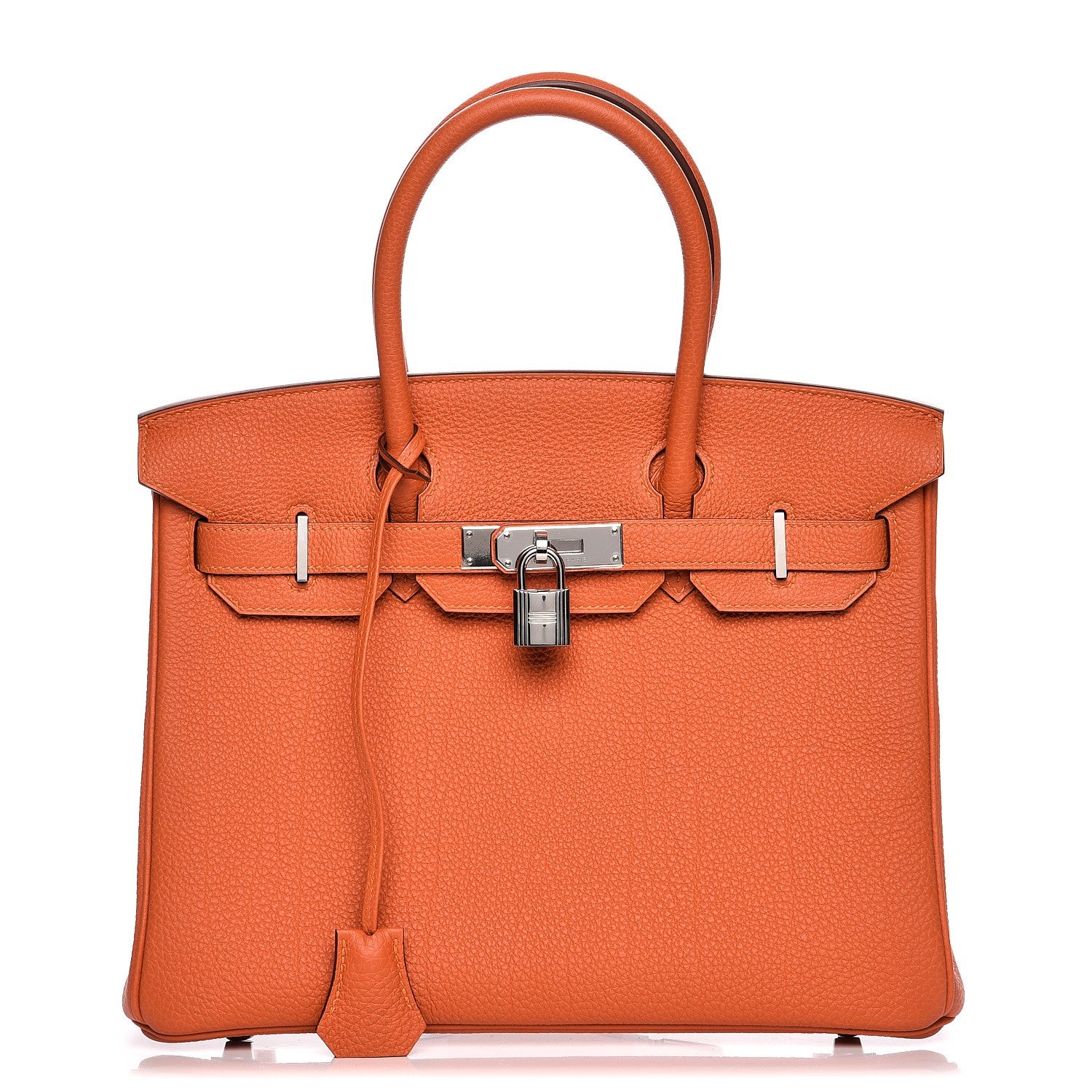 Hermes Togo Birkin 30 Feu 1 of 32