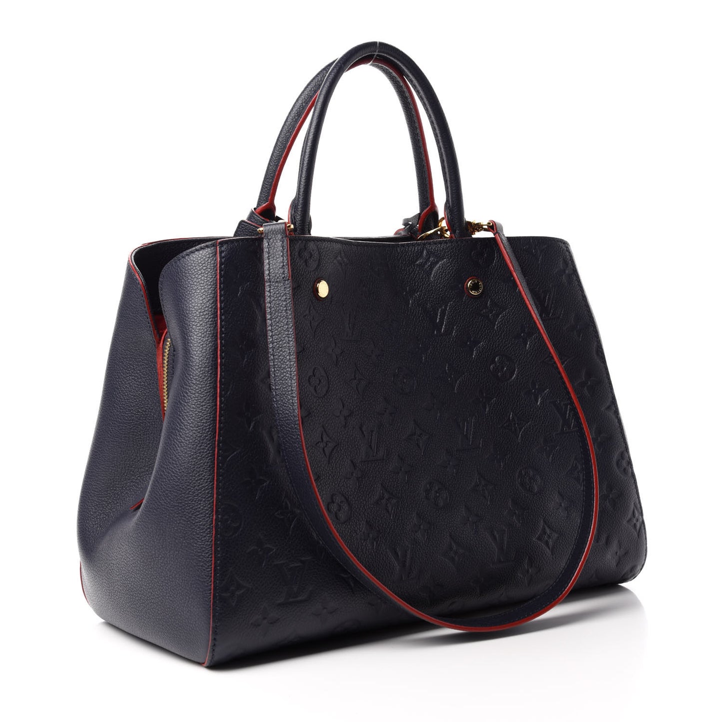 Empreinte Montaigne GM Marine Rouge