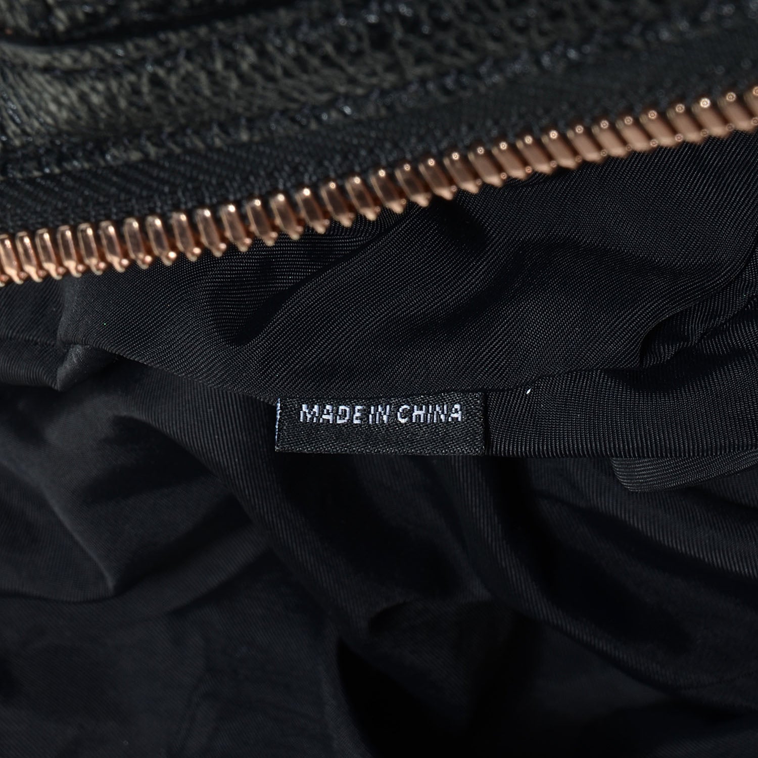 Alexander Wang Pebbled Leather Large Emile Black with Rose Gold Hardware 6 of 9