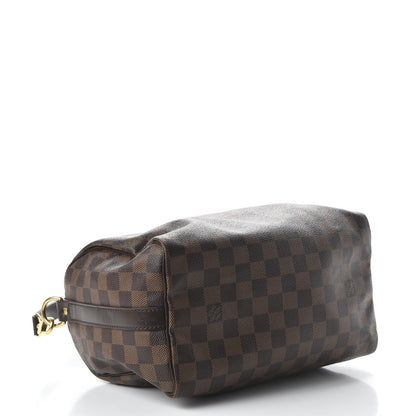 Louis Vuitton Damier Ebene Speedy Bandouliere 25 4 of 11