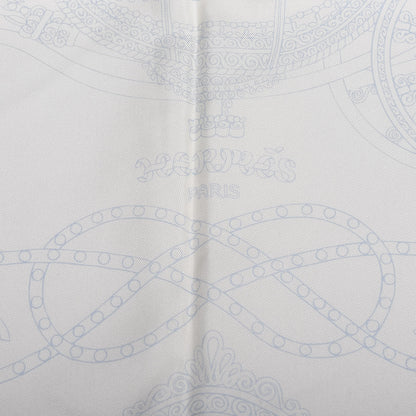 Hermes Silk Paperoles Scarf 90 3 of 3