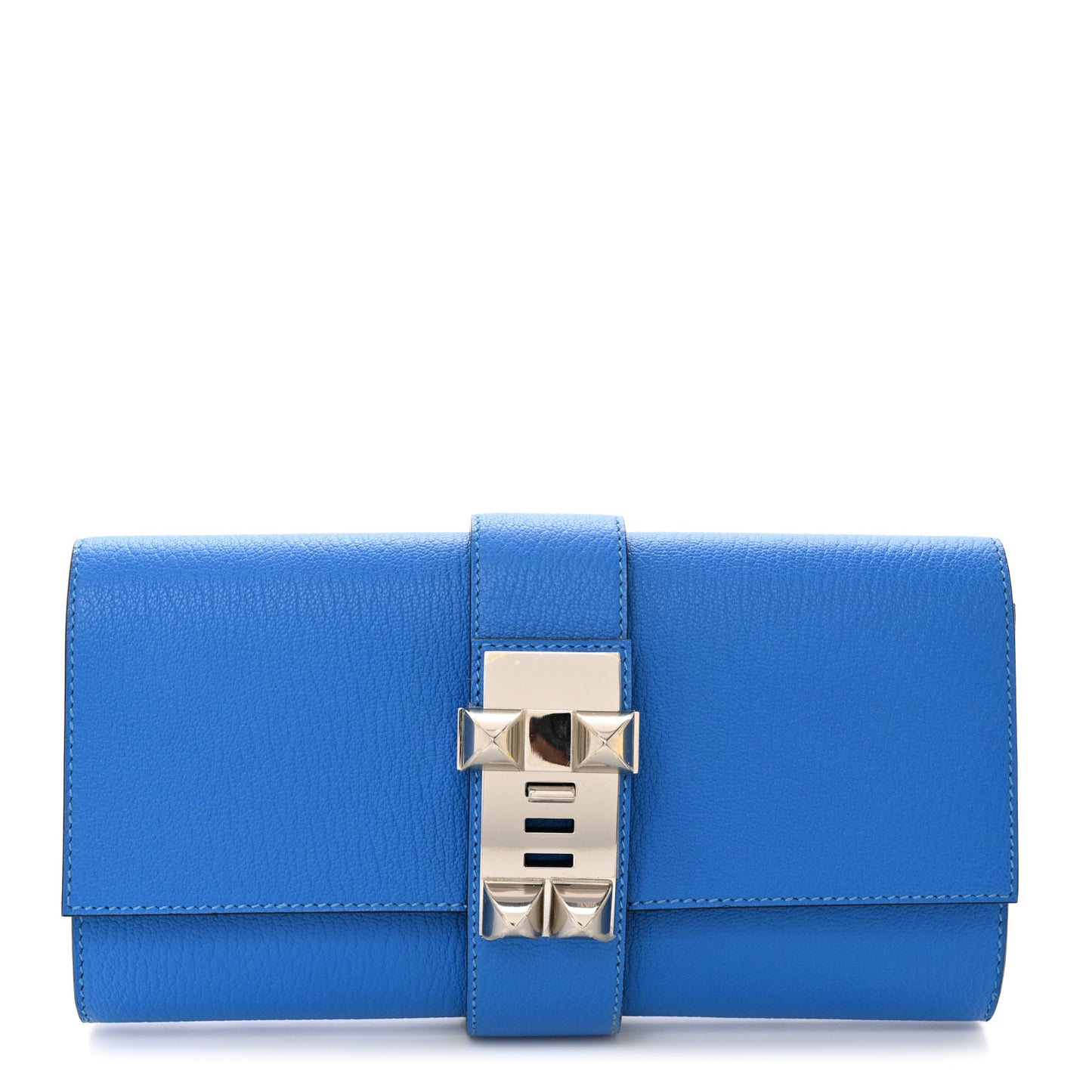 Chevre Mysore Medor 23 Clutch Bleu Hydra