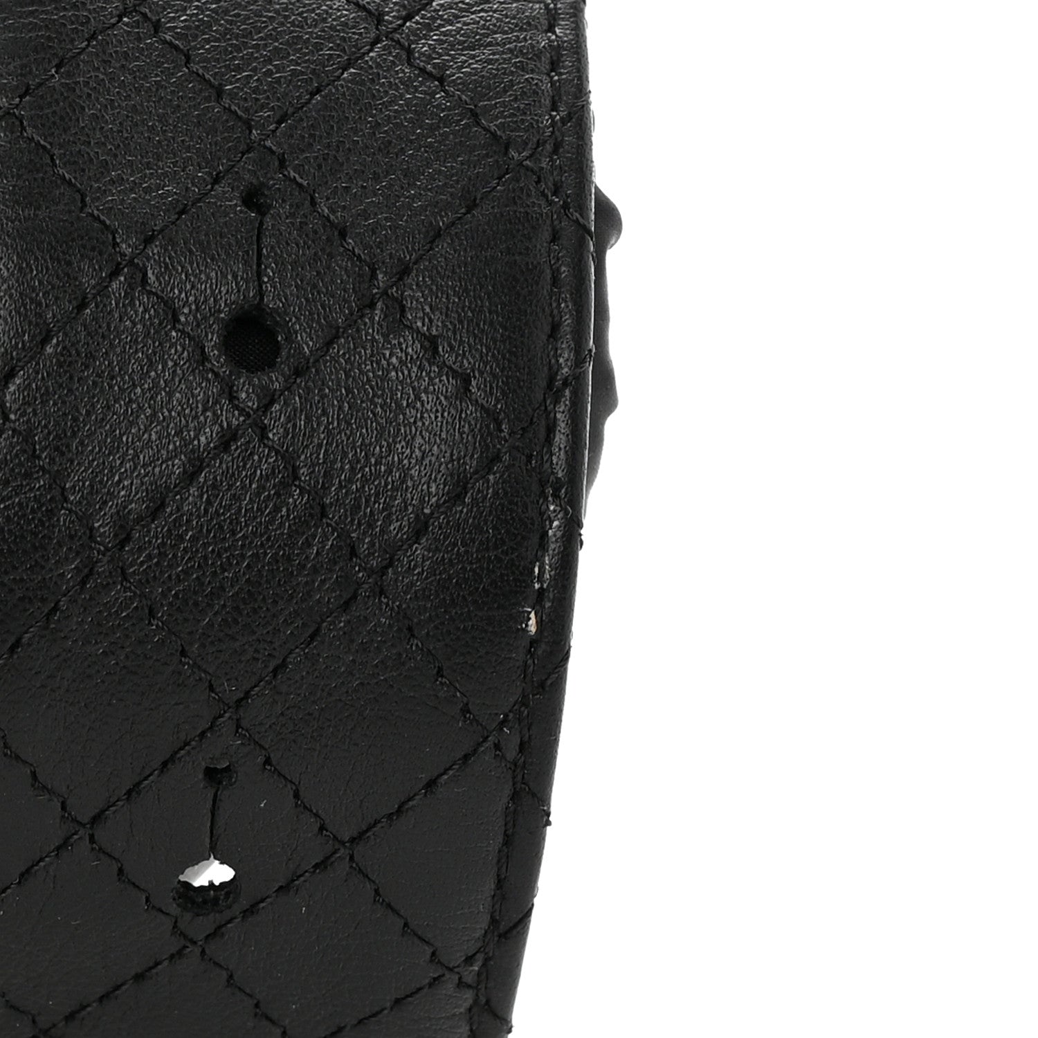 Chanel Nylon Quilted Coco Cocoon Backpack Black 11 of 11