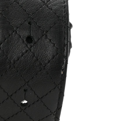 Chanel Nylon Quilted Coco Cocoon Backpack Black 11 of 11
