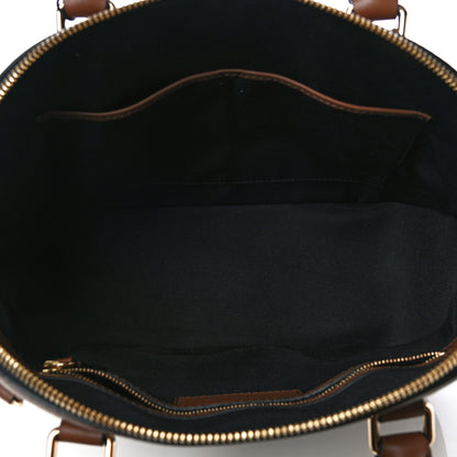 Burberry Horseferry Check Small Orchard Bowling Bag Tan 5 of 9