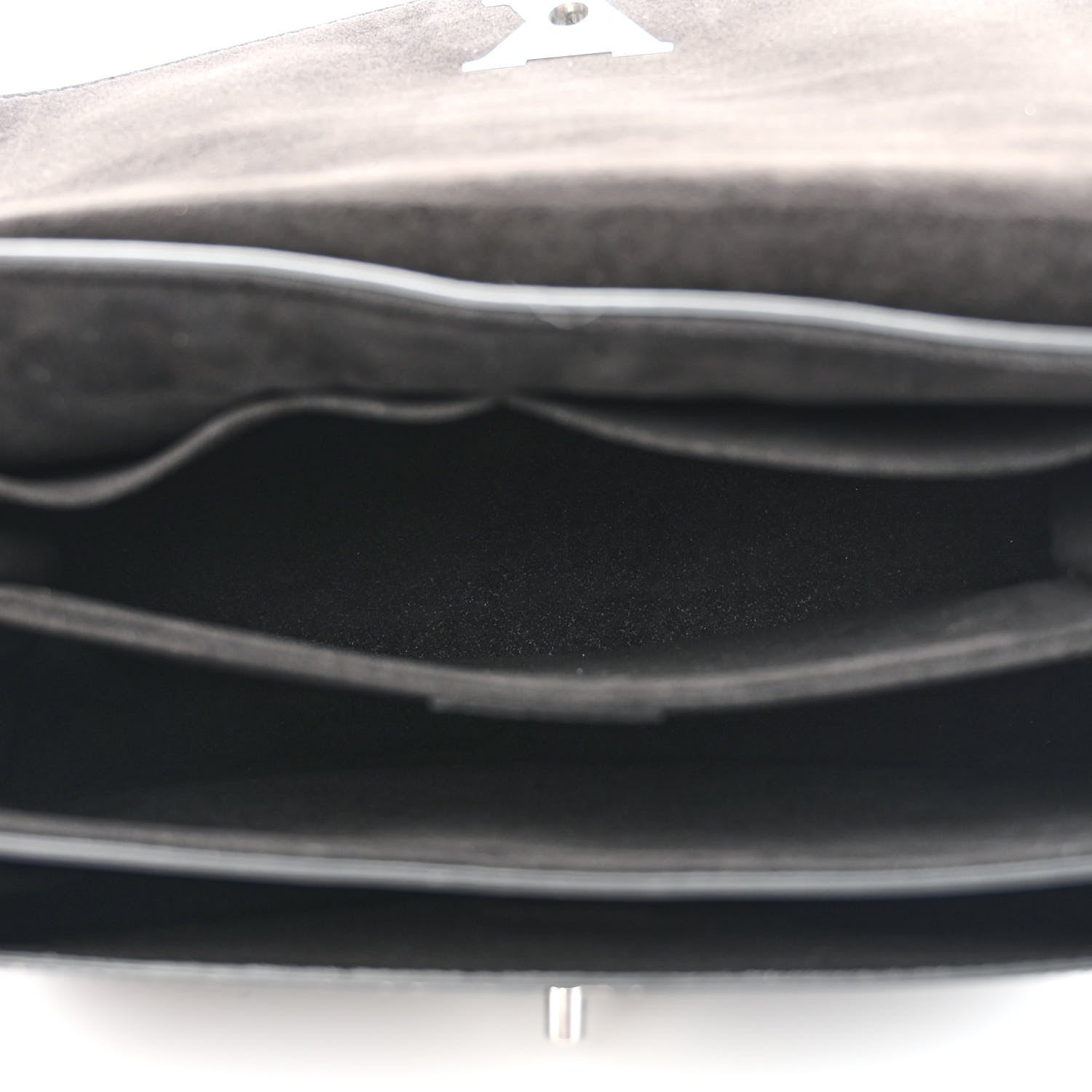 Louis Vuitton Soft Calfskin My Lockme Top Handle Black 5 of 15