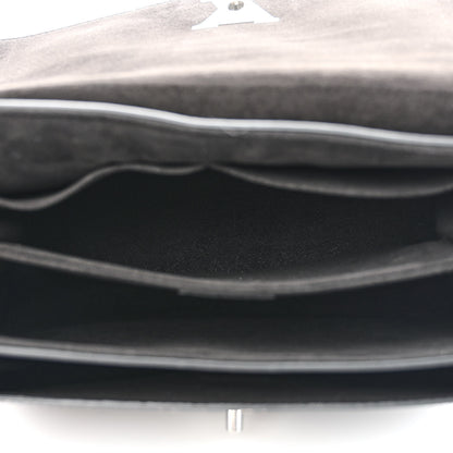 Louis Vuitton Soft Calfskin My Lockme Top Handle Black 5 of 15