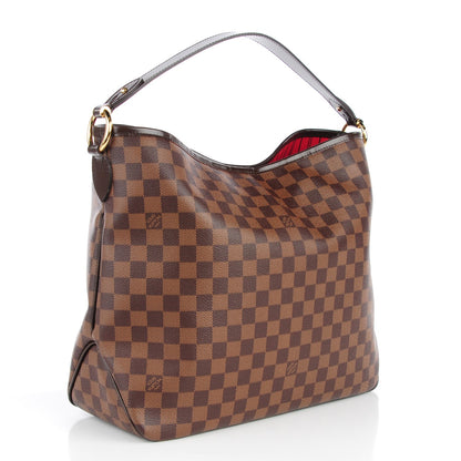 Louis Vuitton Damier Ebene Delightful MM 3 of 7