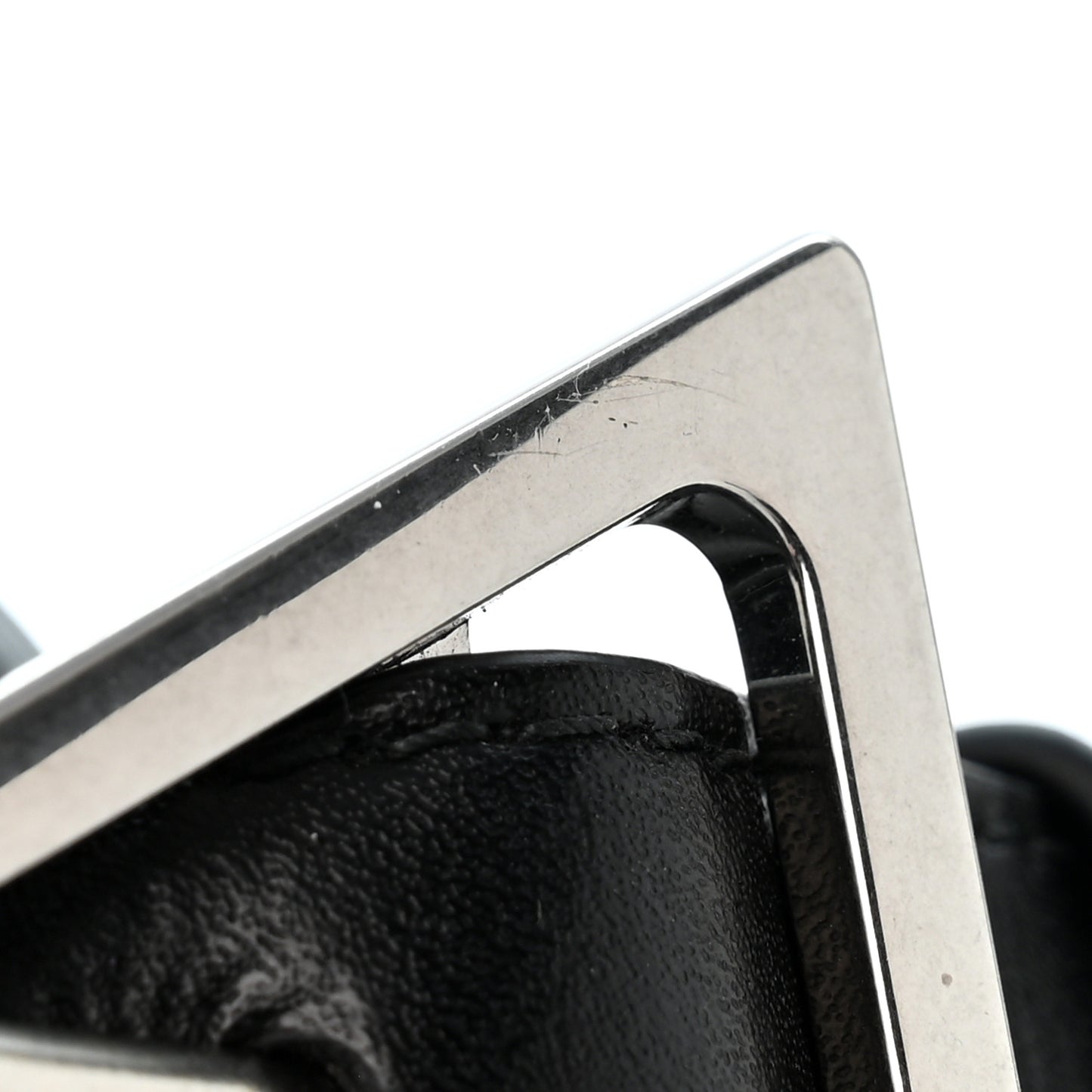 Nappa Maxi Intreccio Cassette Bag Black Parakeet