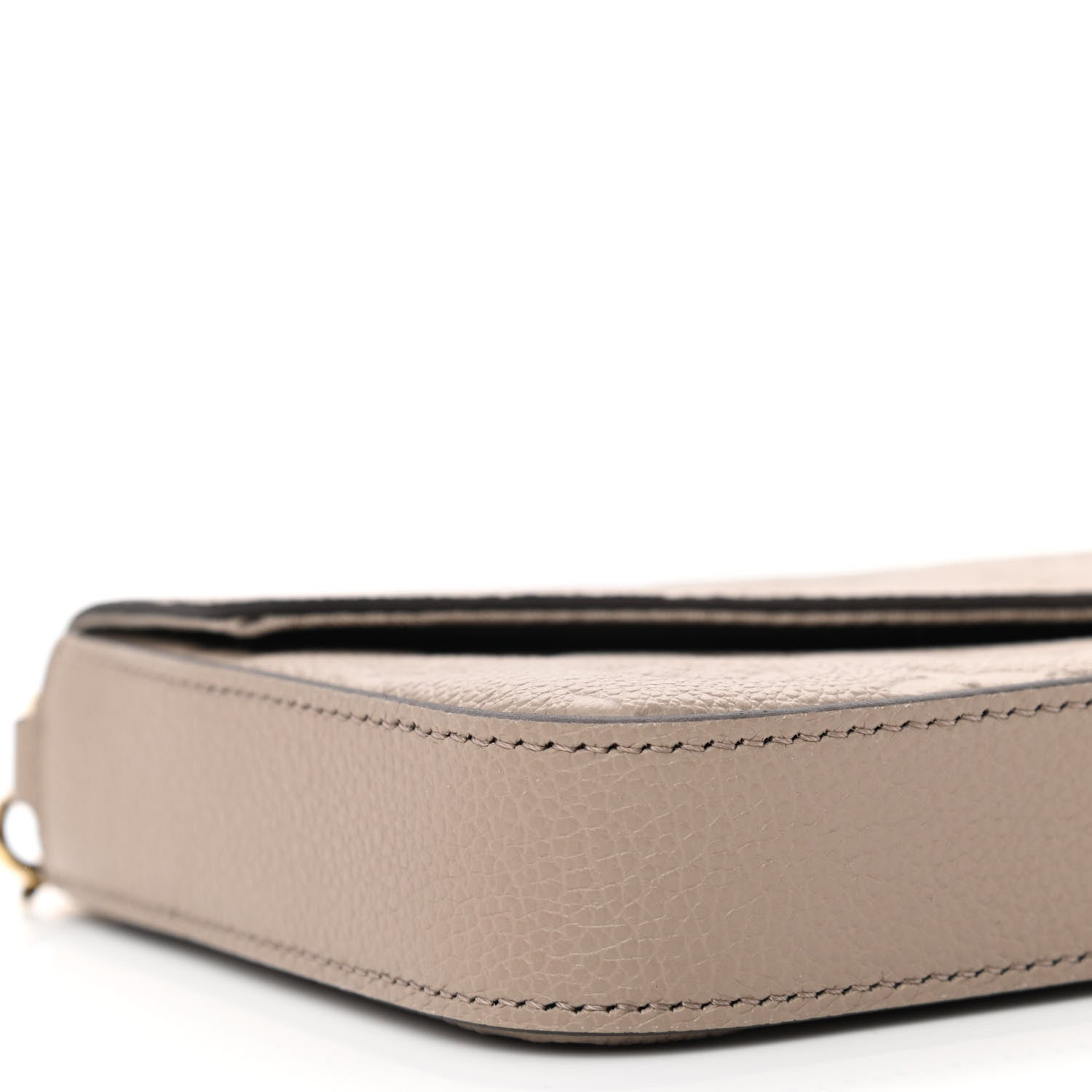 Louis Vuitton Empreinte Pochette Felicie Chain Wallet Tourterelle 11 of 13