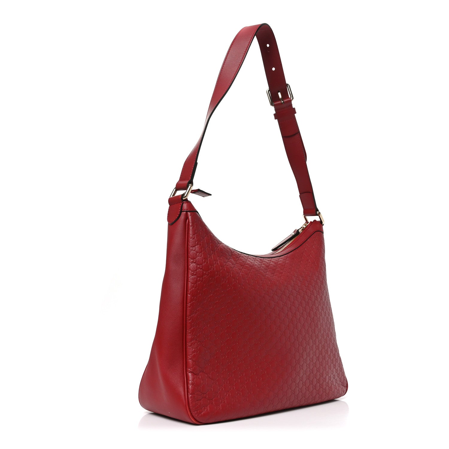 Gucci Microguccissima Shoulder Bag Red 3 of 11