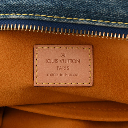 Louis Vuitton Denim Neo Cabby MM Blue 6 of 13