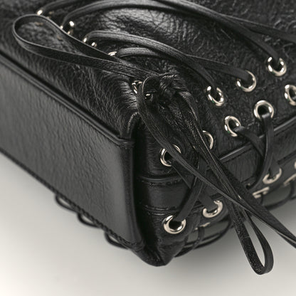 Givenchy Calfskin Medium Voyou Bag Black 8 of 9