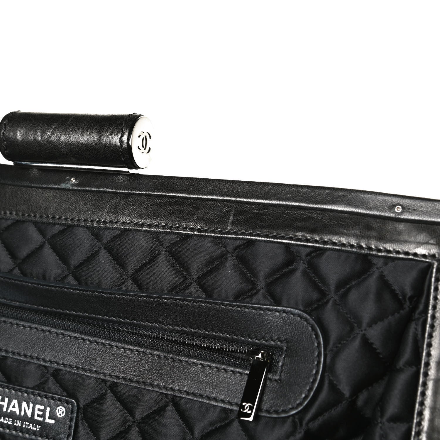 Chanel Calfskin Large Perfect Day Tote Black 15 of 17