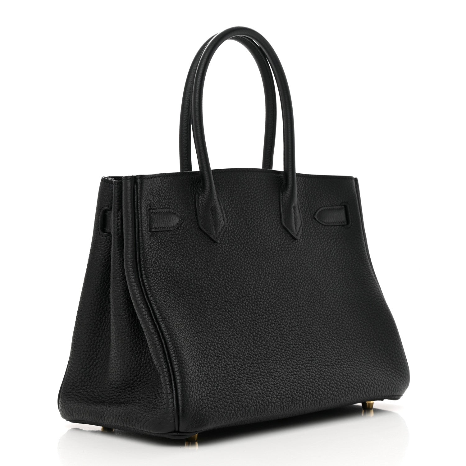 Hermes Togo Swift Canvas 3 in 1 Birkin 30 Black 6 of 17
