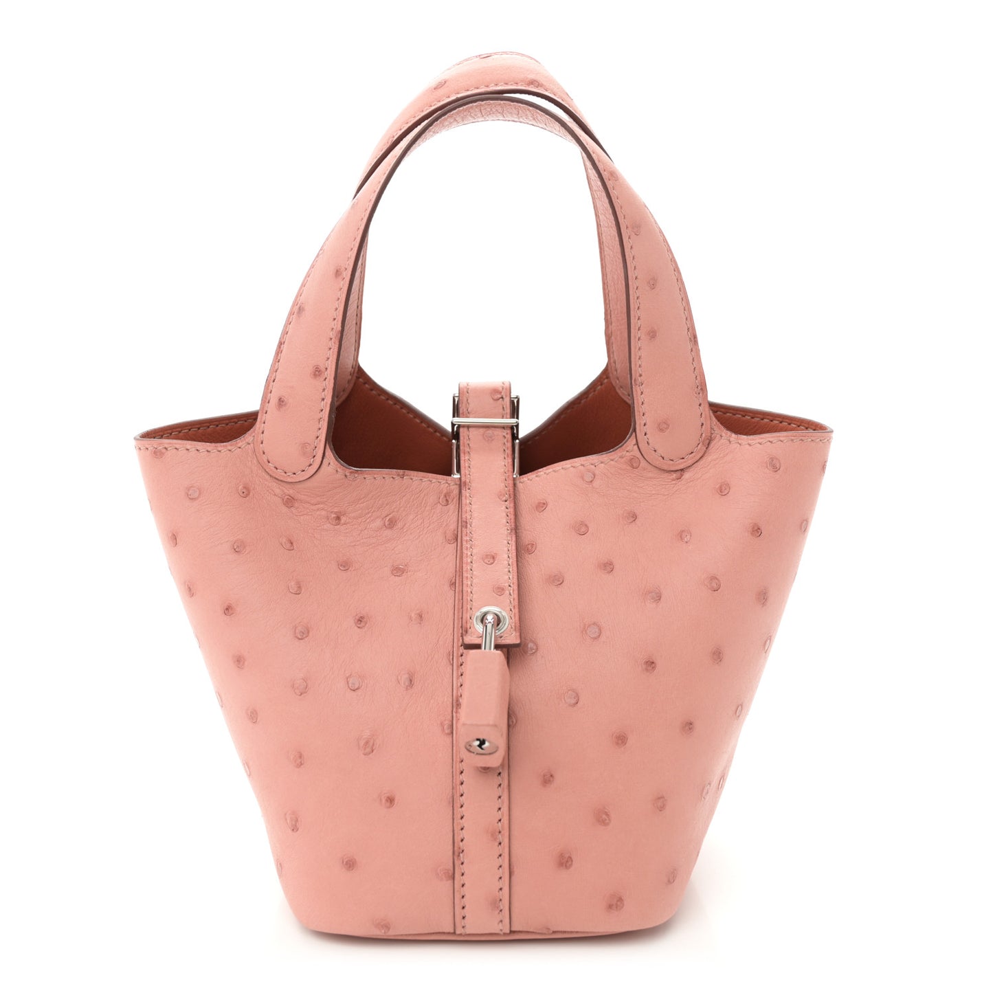 Ostrich Micro Picotin Lock Terre Cuite