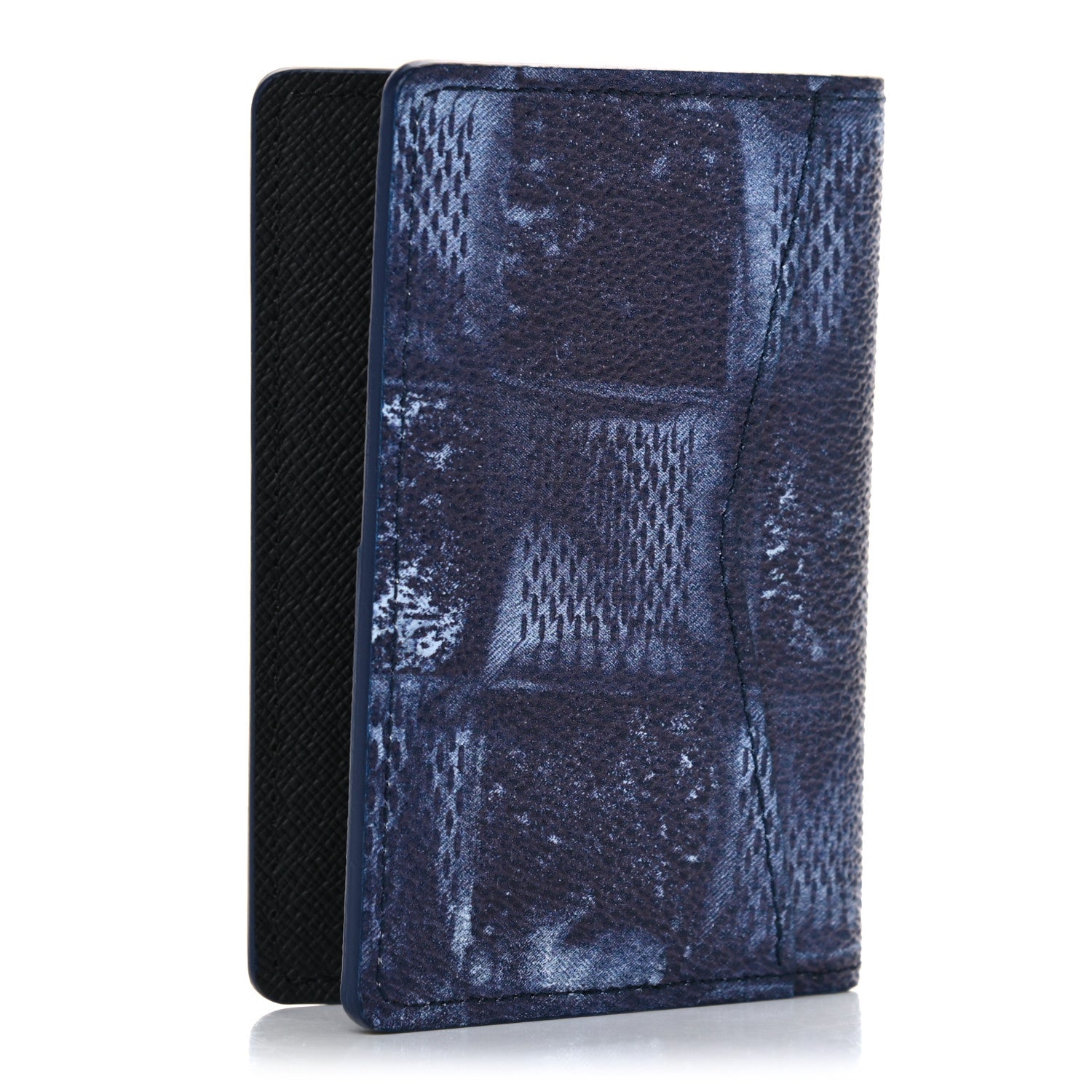 Louis Vuitton Damier Salt Pocket Organizer Ocean Blue 3 of 8
