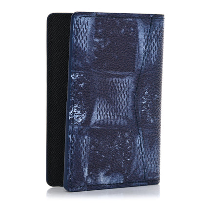 Louis Vuitton Damier Salt Pocket Organizer Ocean Blue 3 of 8