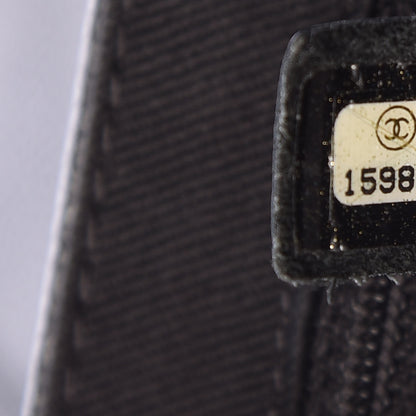 Chanel Caviar Half Moon Large Flap Black 9 of 11