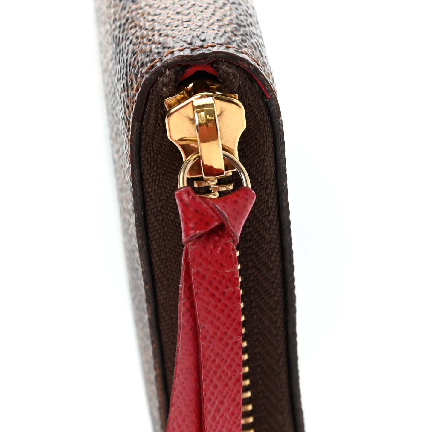 Damier Ebene Clemence Wallet