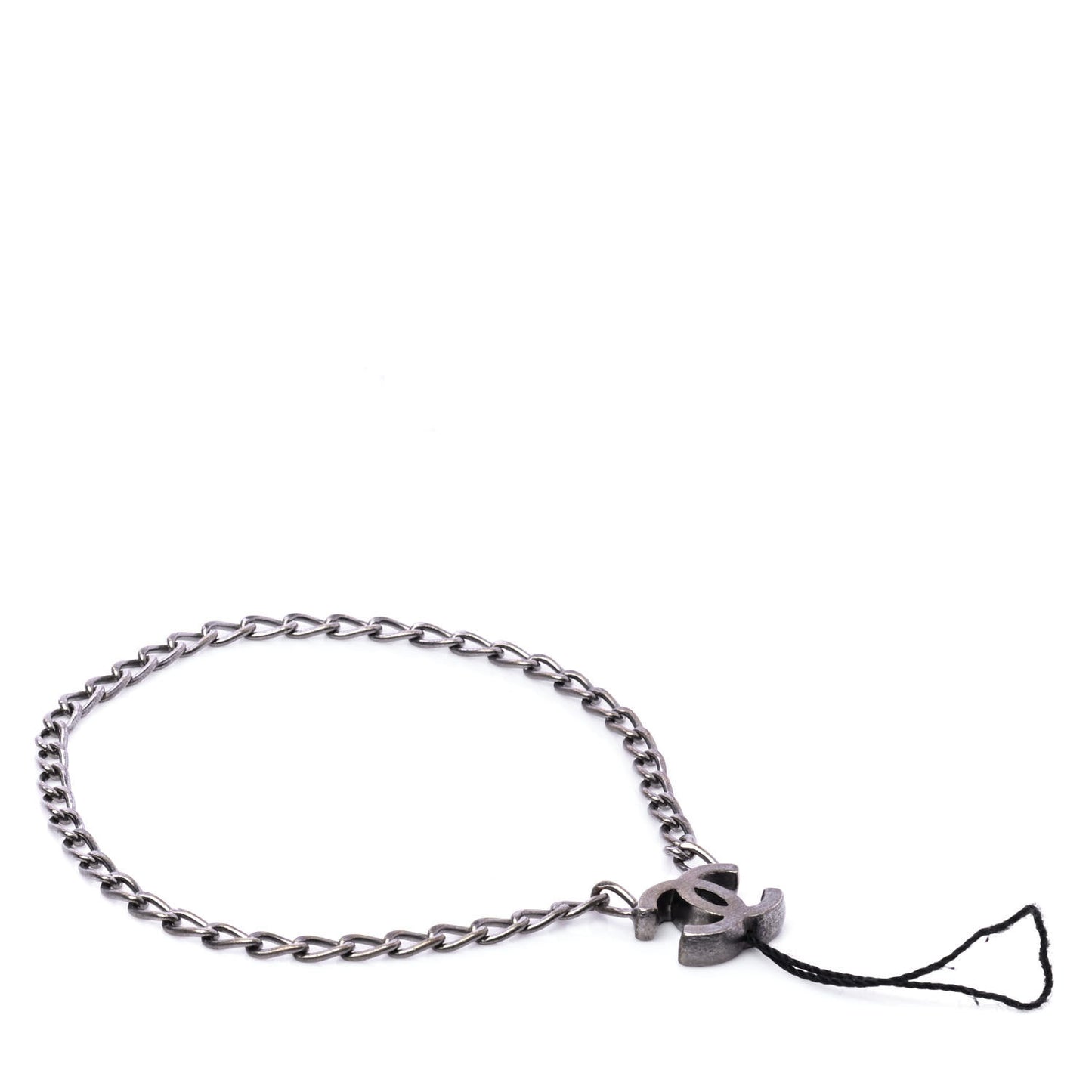 Chain CC Bracelet Silver