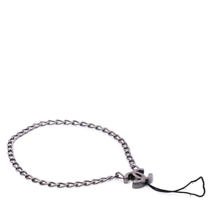 Chanel Chain CC Bracelet Silver 1 of 5