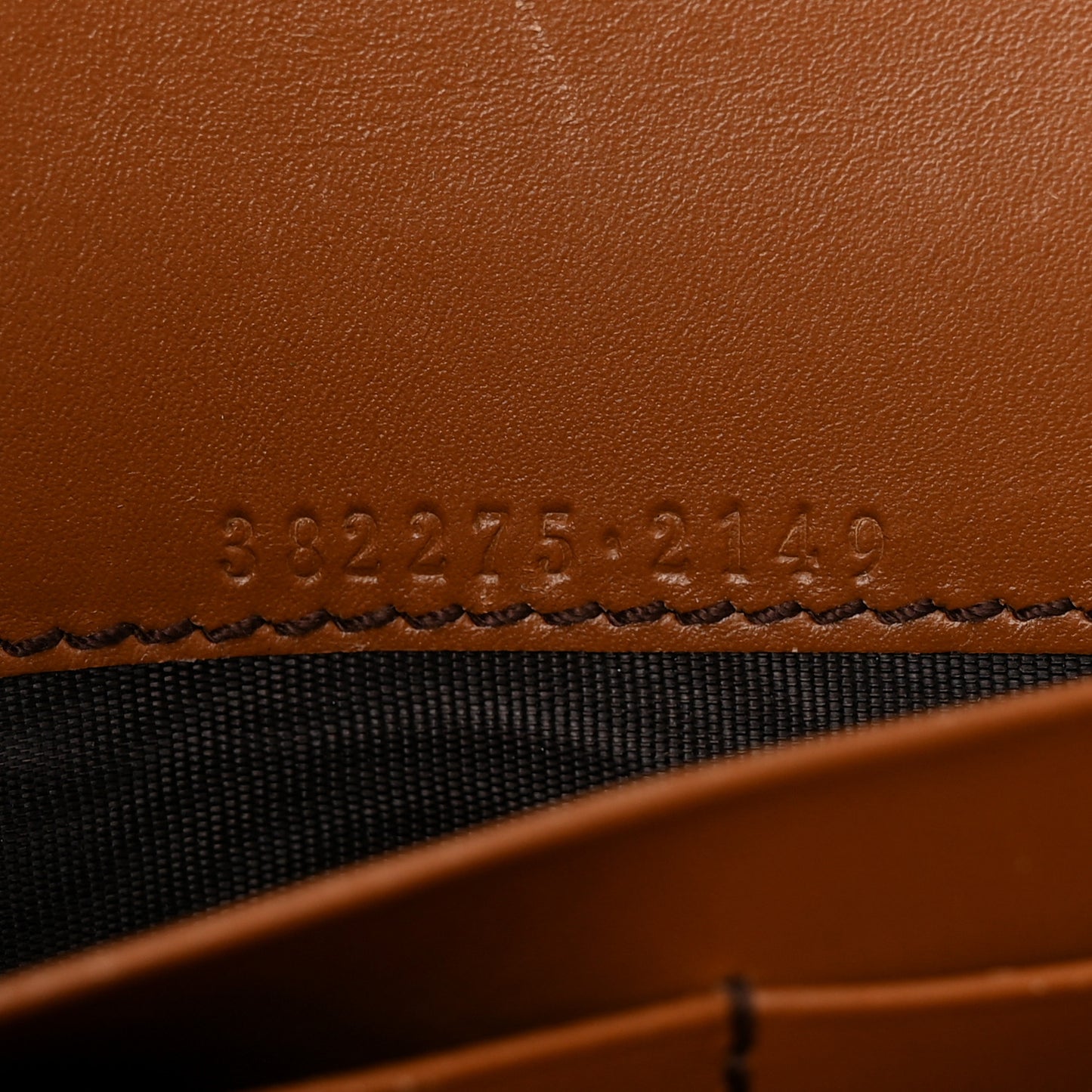 Monogram Lady Web Convertible Wallet Beige Cuir