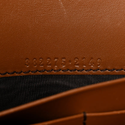 Gucci Monogram Lady Web Convertible Wallet Beige Cuir 7 of 12