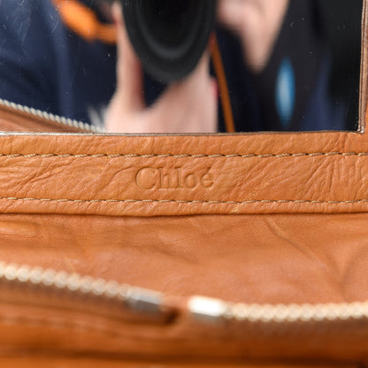 Chloe Calfskin Small Paddington Vanity Case Naturel 9 of 12