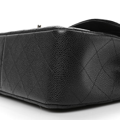 Chanel Caviar Quilted Jumbo Double Flap Black 9 of 9