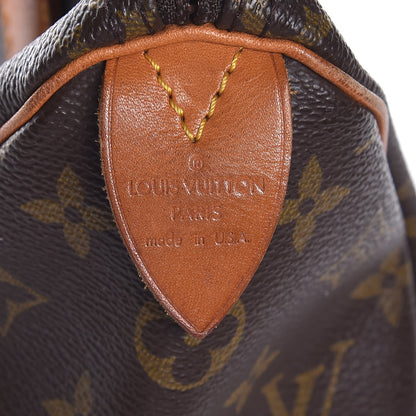 Louis Vuitton Monogram Speedy 25 6 of 9