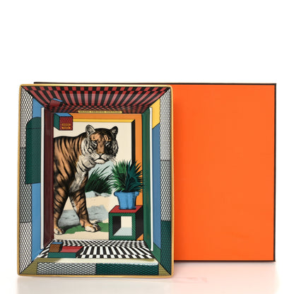 Hermes Porcelain Grand Theatre Nouveau Change Tray 8 of 8