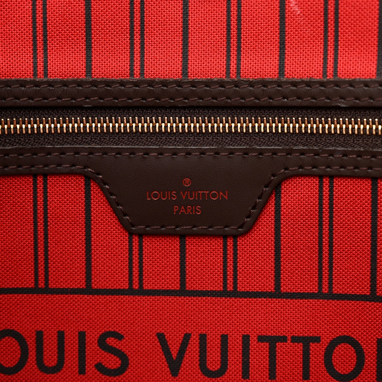 Louis Vuitton Damier Ebene Neo Neverfull MM 5 of 11