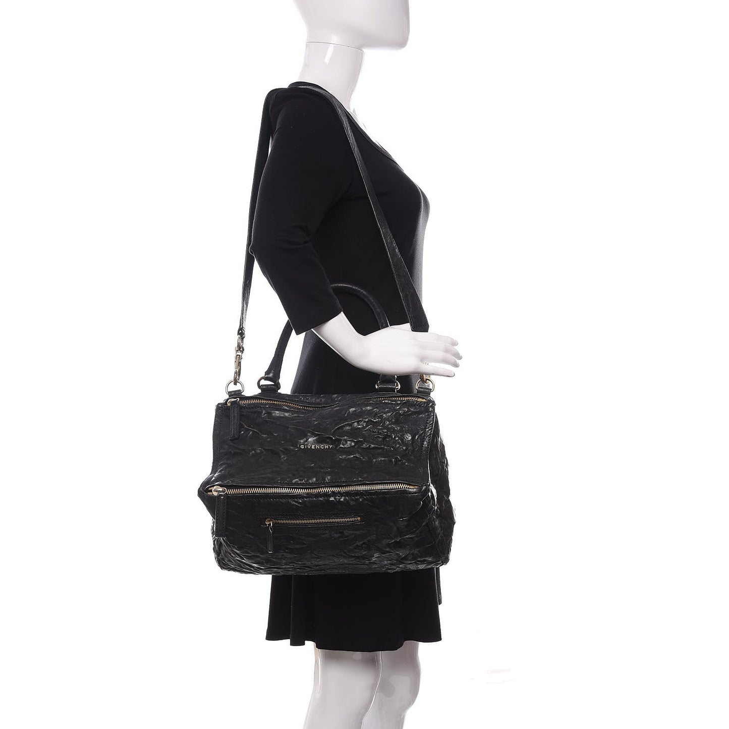 Tumbled Sheepskin Medium Pandora Black