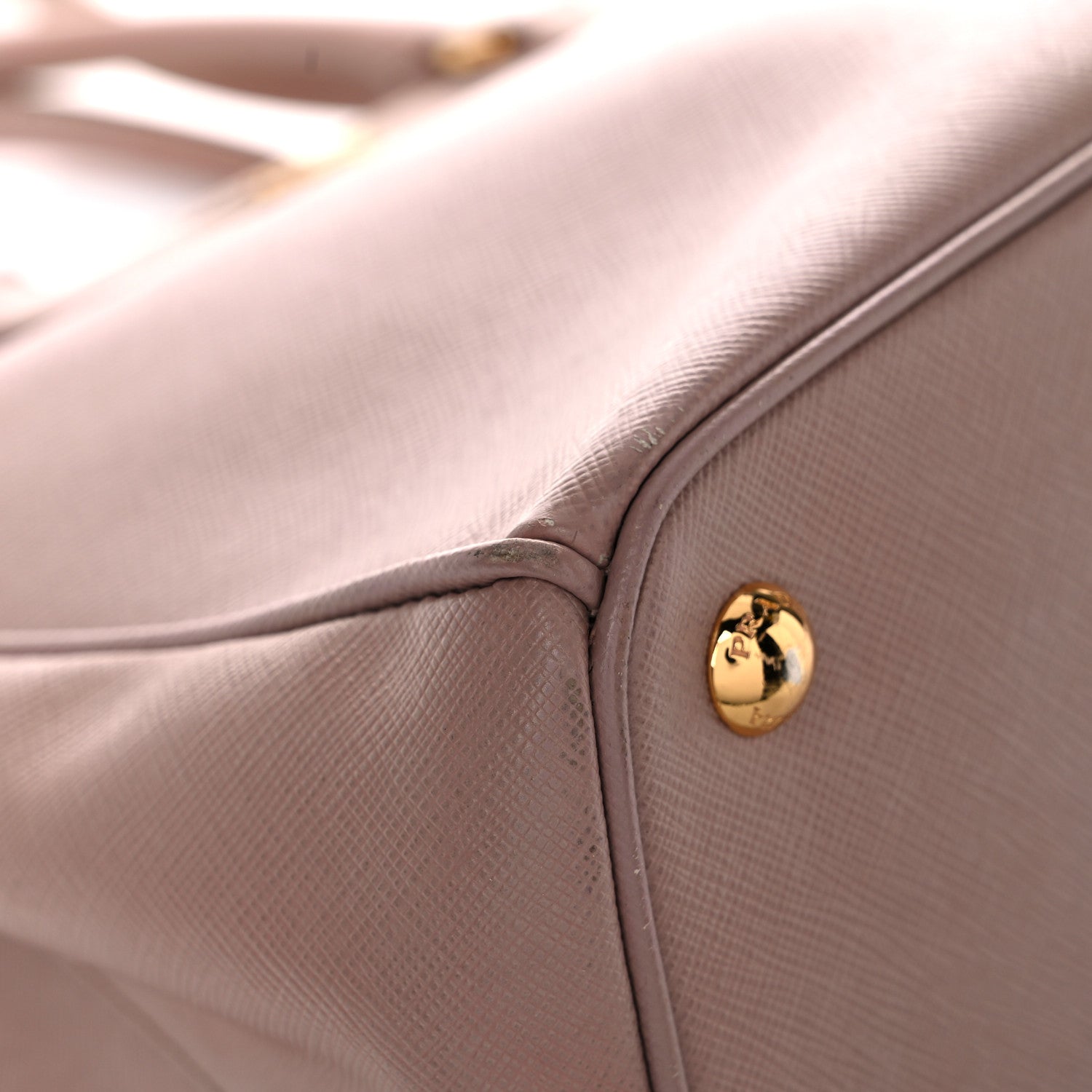 Prada Saffiano Medium Galleria Double Zip Tote Cammeo 7 of 18