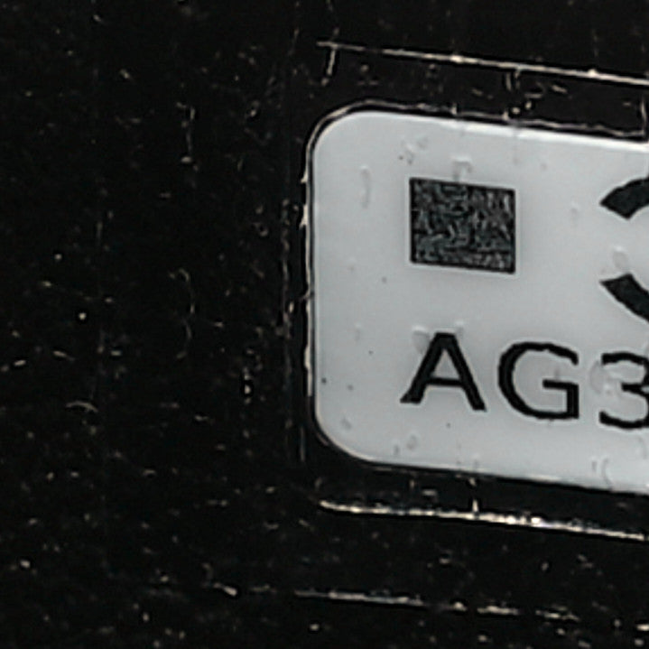 Chanel Lambskin Quilted Flap Phone Holder With Chain So Black 8 of 11