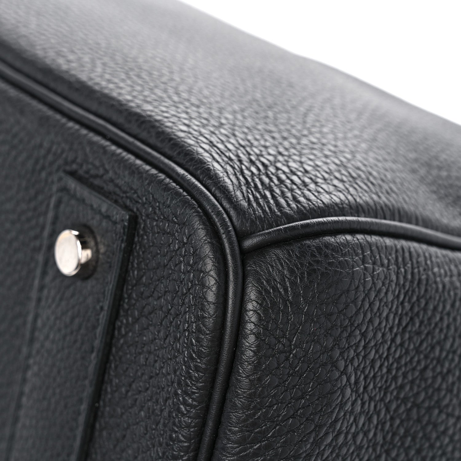 Hermes Togo HAC Birkin 40 Black 10 of 16