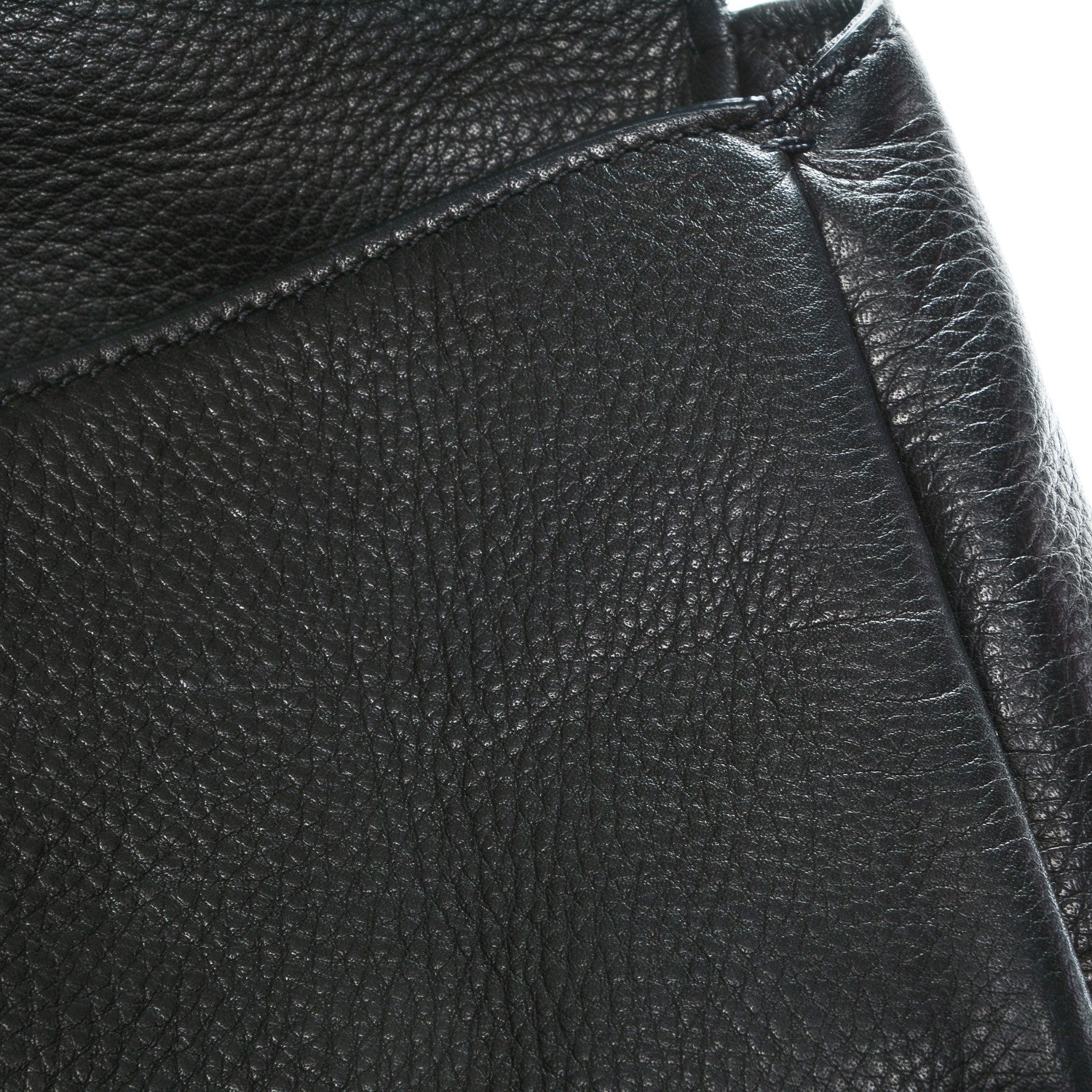 Givenchy Waxy Grained Calfskin Medium Pandora Pure Flap Bag Black 8 of 9