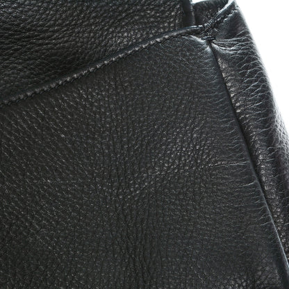 Givenchy Waxy Grained Calfskin Medium Pandora Pure Flap Bag Black 8 of 9