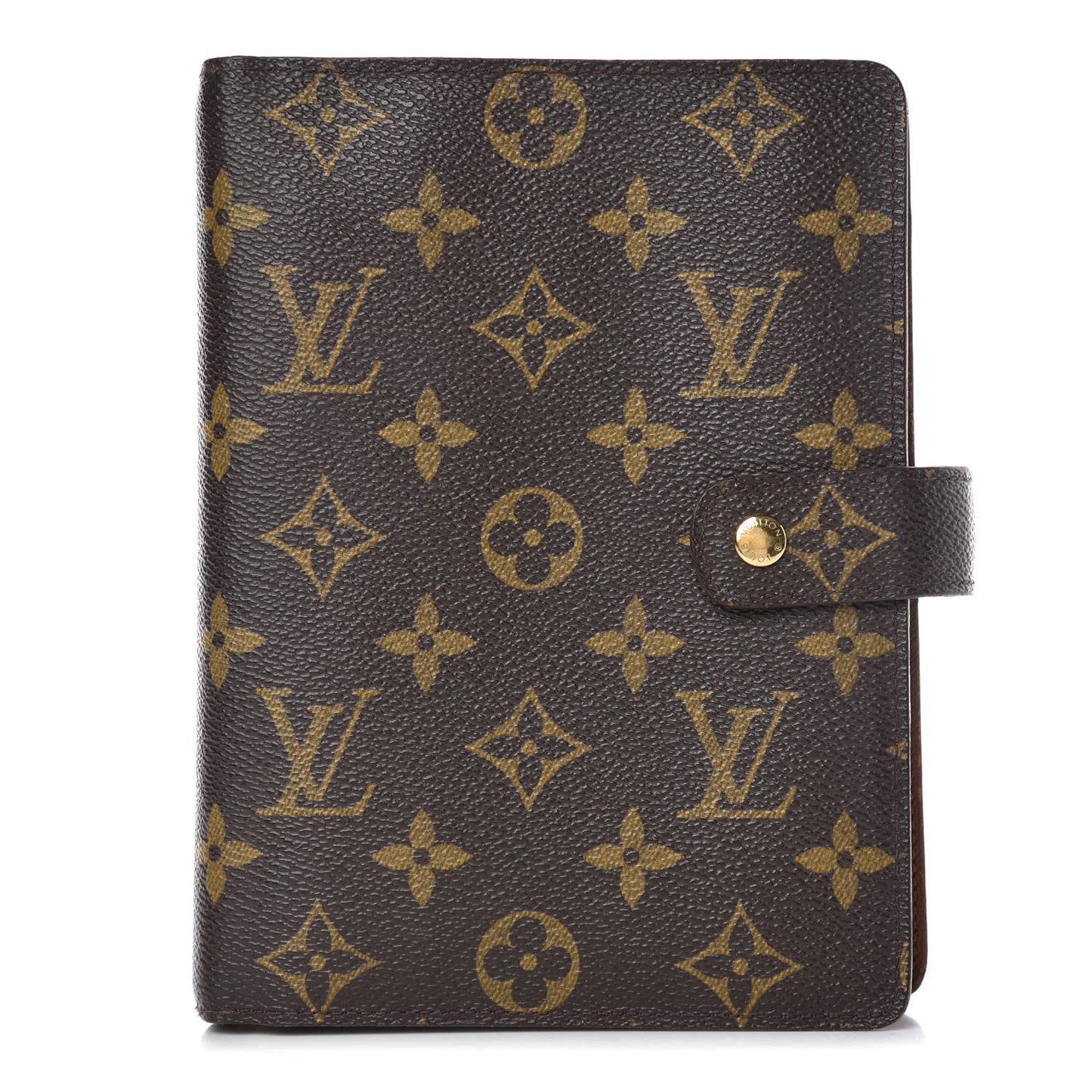 Monogram Medium Ring Agenda Cover