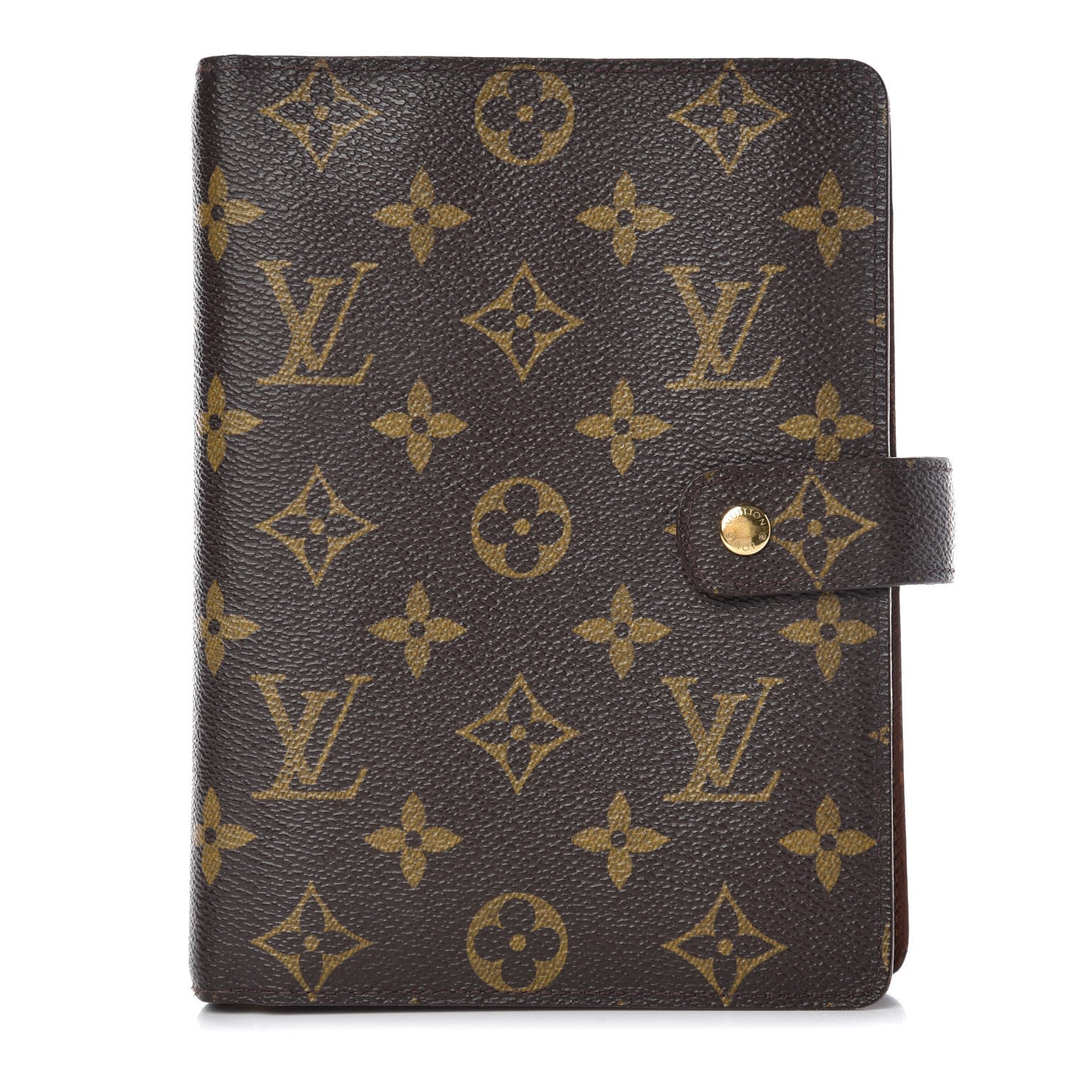 Louis Vuitton Monogram Medium Ring Agenda Cover 1 of 11
