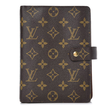 Louis Vuitton Monogram Medium Ring Agenda Cover 1 of 11