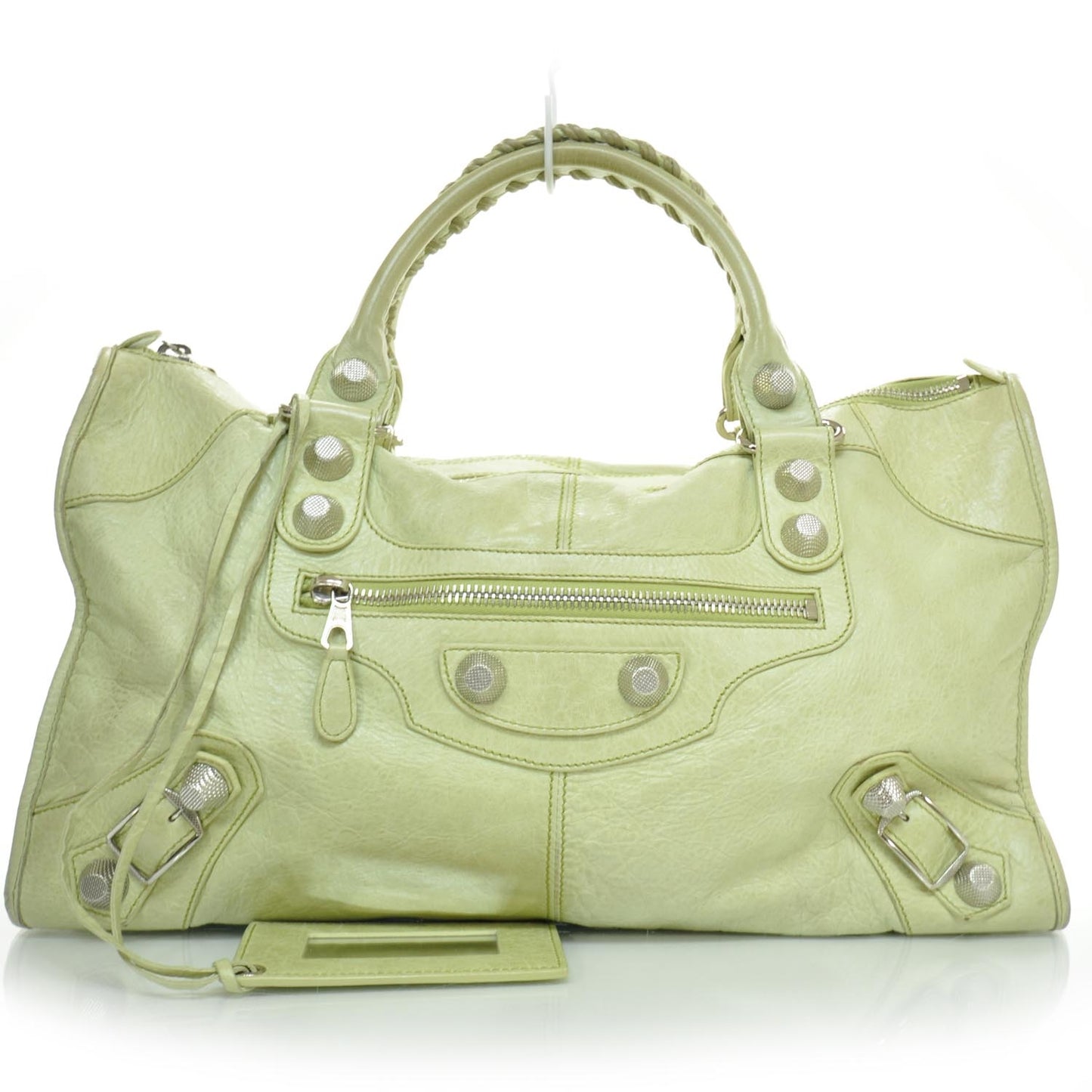 Agneau Giant Work Granny Green