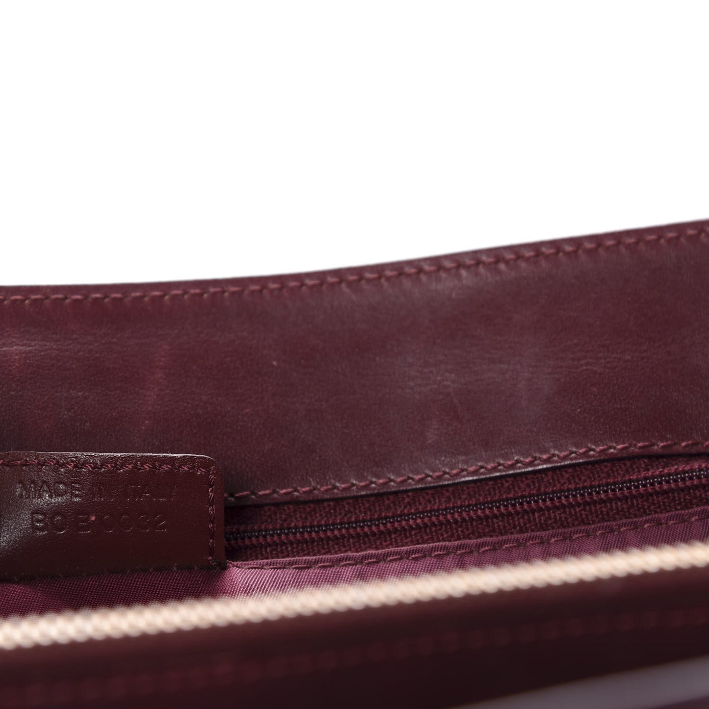 Monogram Tote Red