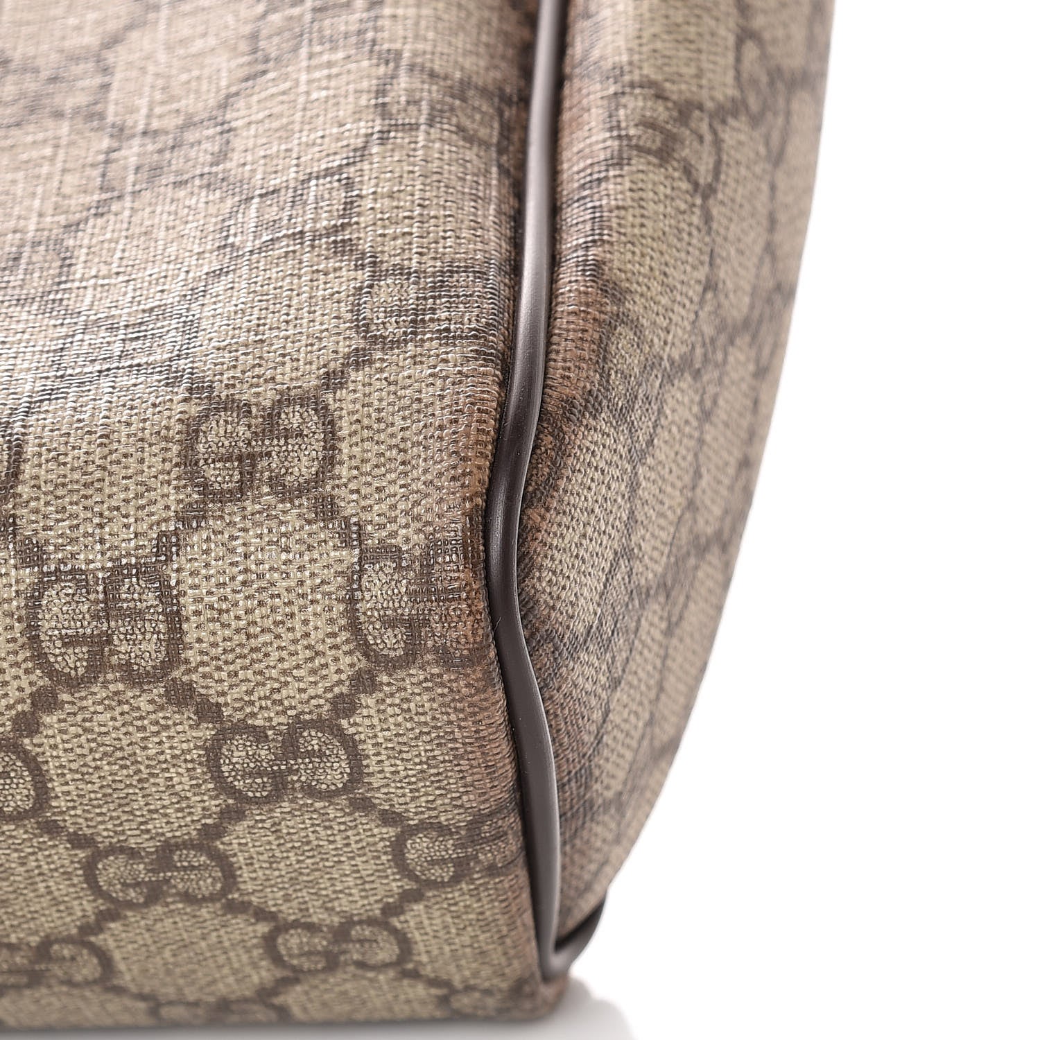 Gucci GG Plus Monogram Toiletry Case Brown 13 of 15