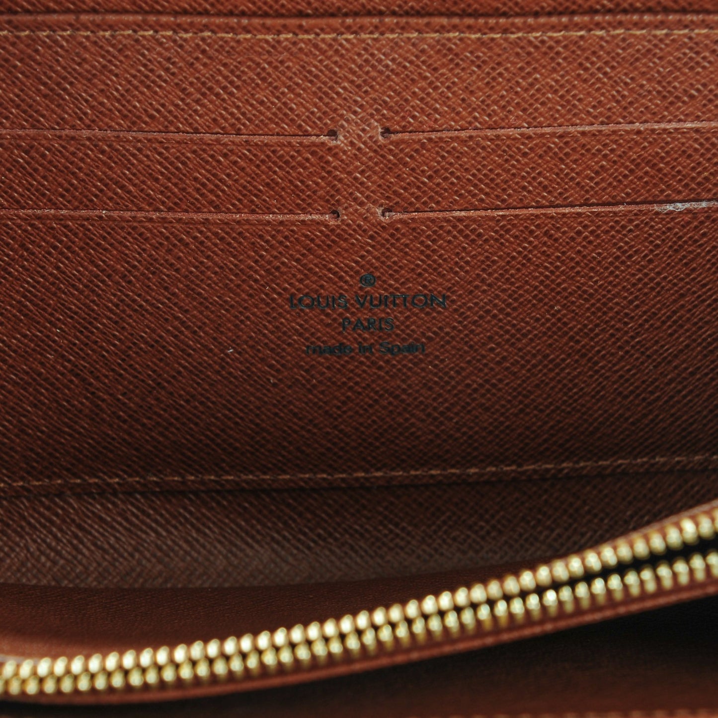 Monogram Zippy Wallet