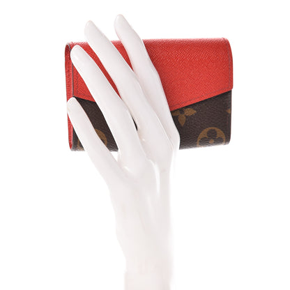 Louis Vuitton Monogram Sarah Multicartes Coquelicot 2 of 8