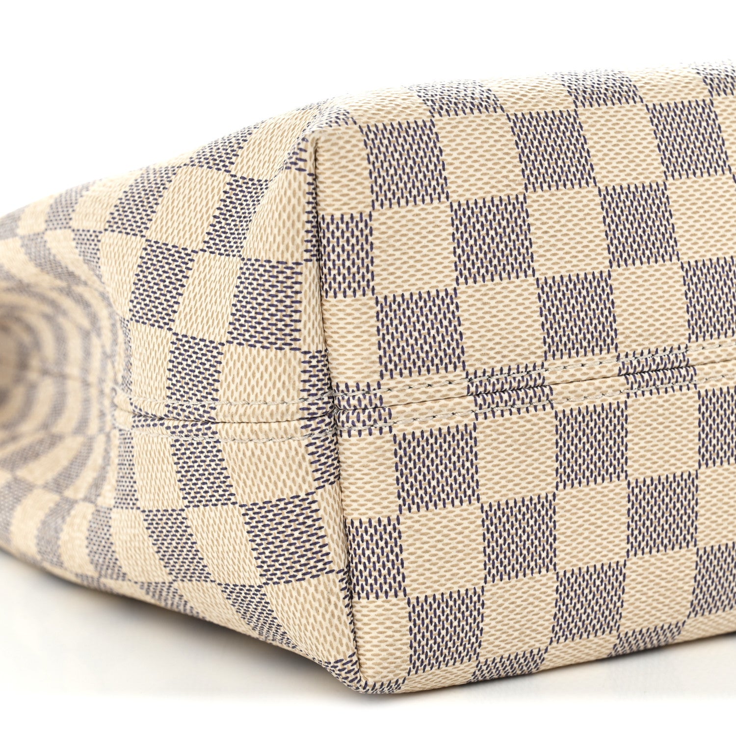 Louis Vuitton Damier Azur Graceful PM Rose Ballerine 8 of 10