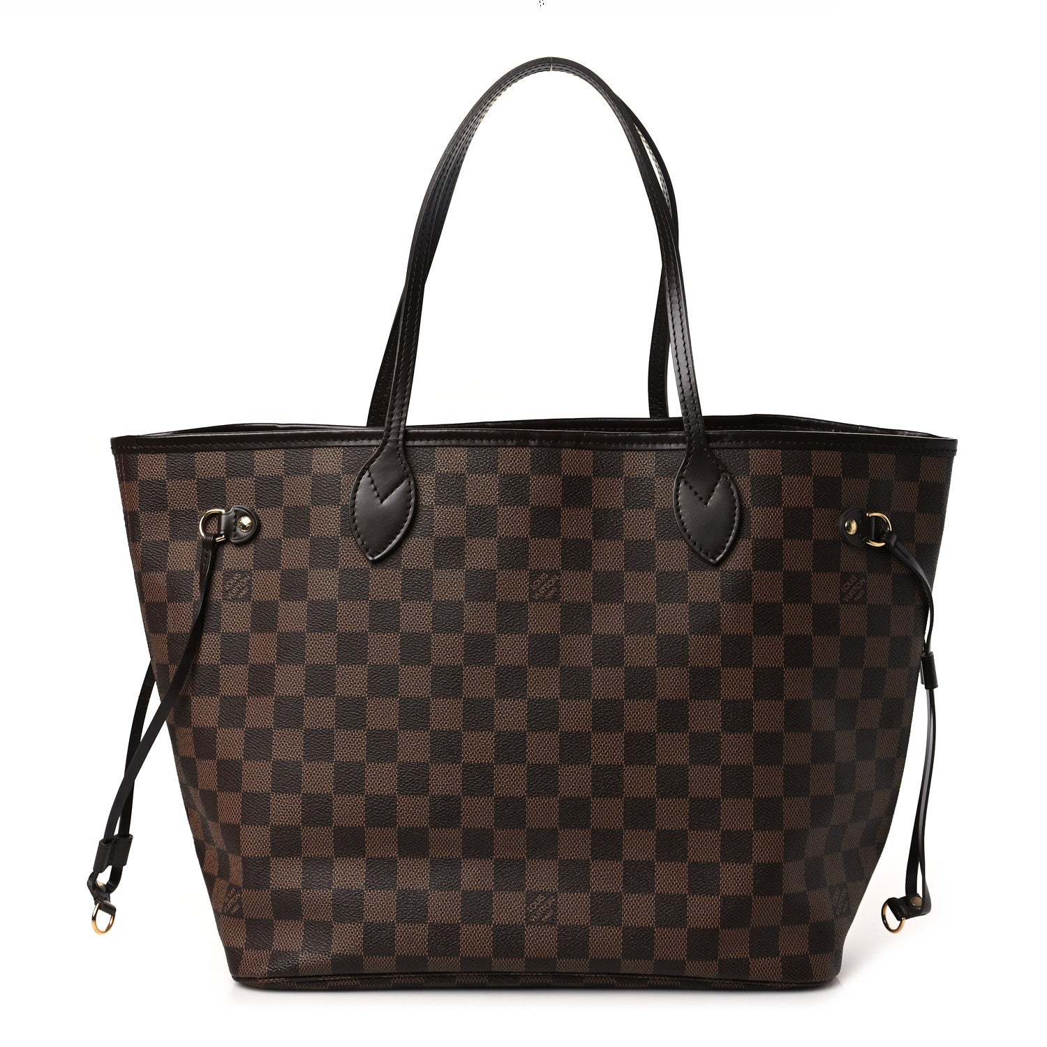 Louis Vuitton Damier Ebene Neverfull MM 1 of 9
